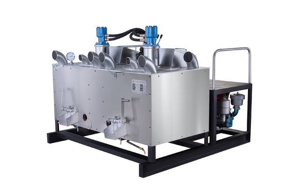 Hydraulic Motor Twin Cylinder Thermoplastic Preheater For Road Marking Paint