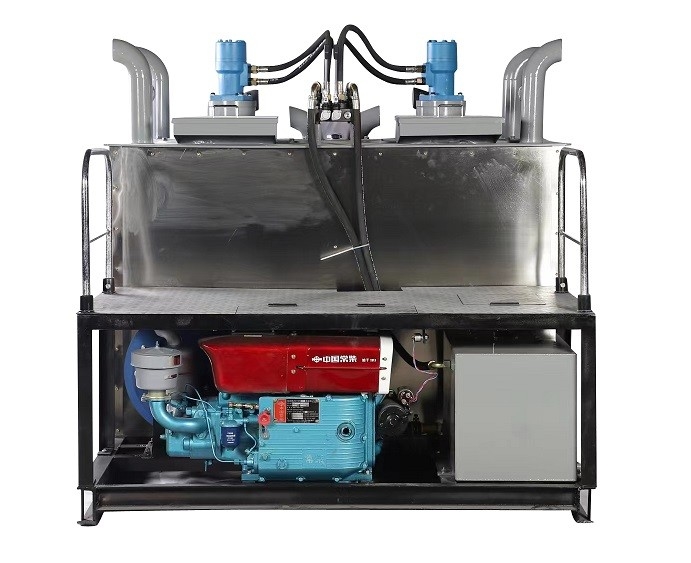 Liquefied Petroleum Gas Or Diesel Fueled 0-300C Thermoplastic Pre Heater