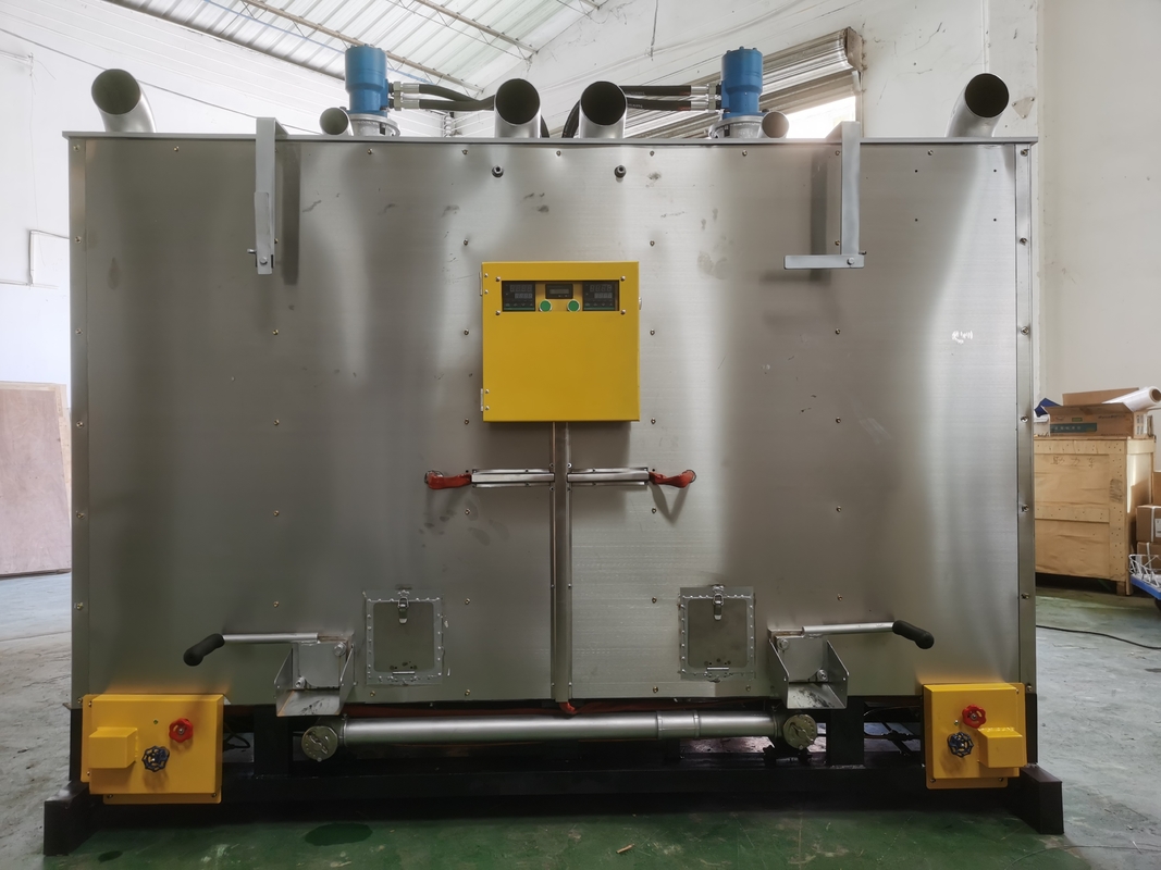 Intelligent Hydraulic Double Cylinder Hot Melt Thermoplastic Preheater 80L Volume